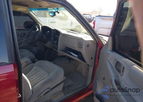 2001 Chevrolet S-10 Ls z USA, uszkodzony, nr VIN 1GCCS195218180807